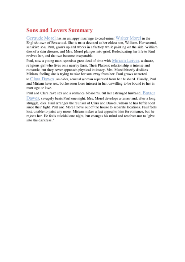 Miniatura del documento Sons-and-Lovers-Summary.pdf