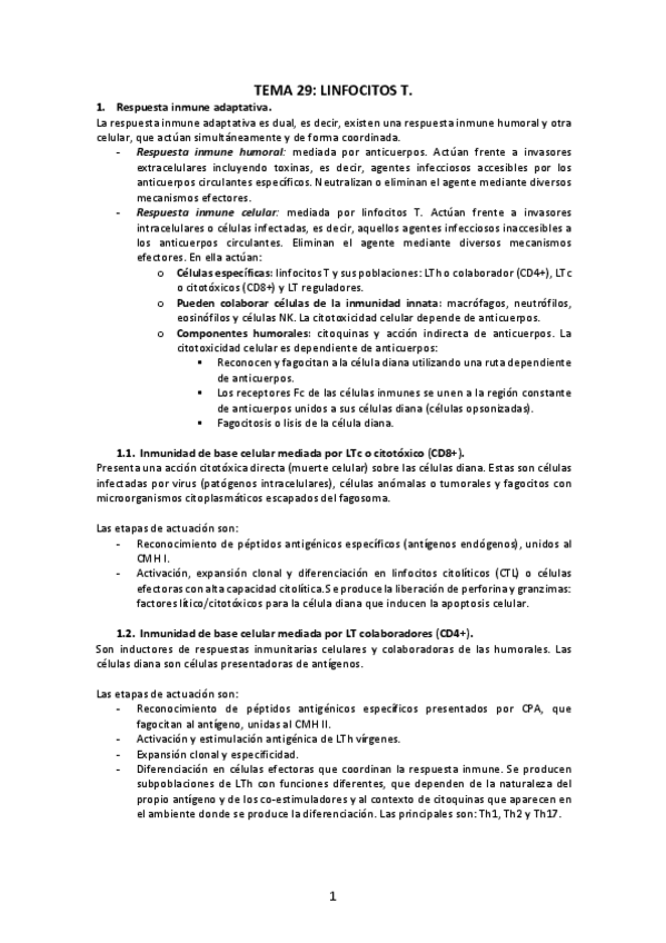 Miniatura del documento Tema-29-Linfocitos-T.pdf