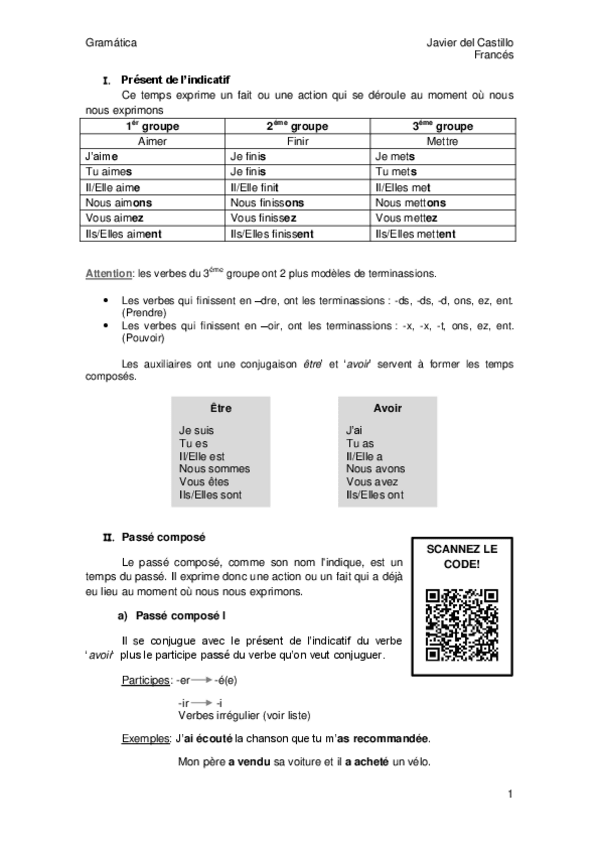 Miniatura del documento Grammaire.pdf