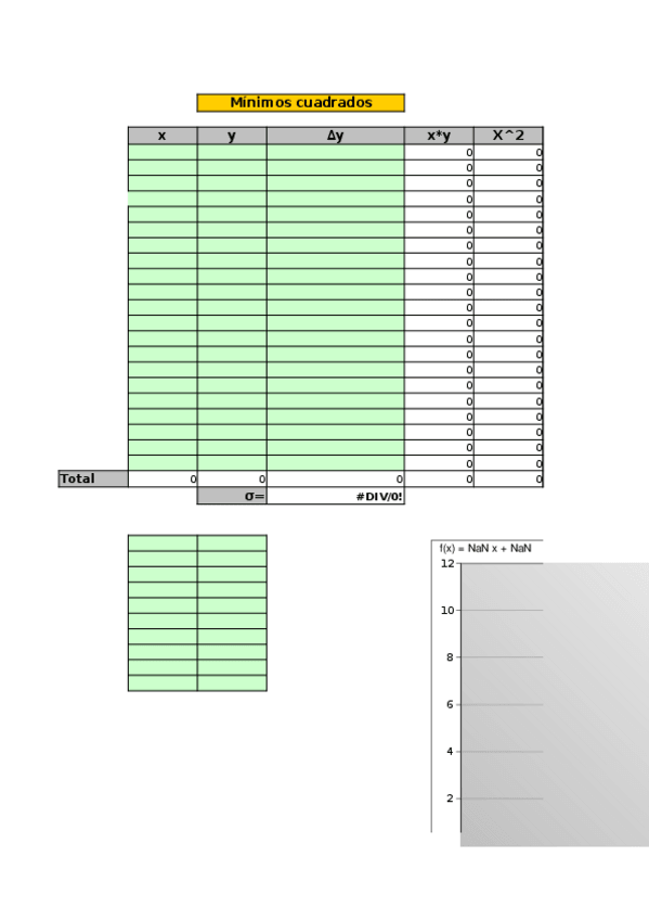Miniatura del documento Least-Squares.xlsx