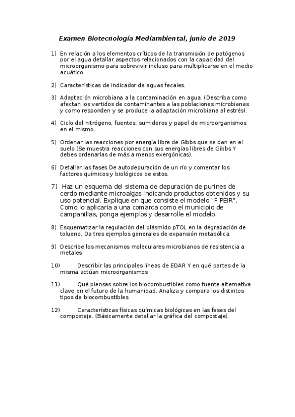 Miniatura del documento Examen-Biotecnologia-Mediambiental-2019.docx