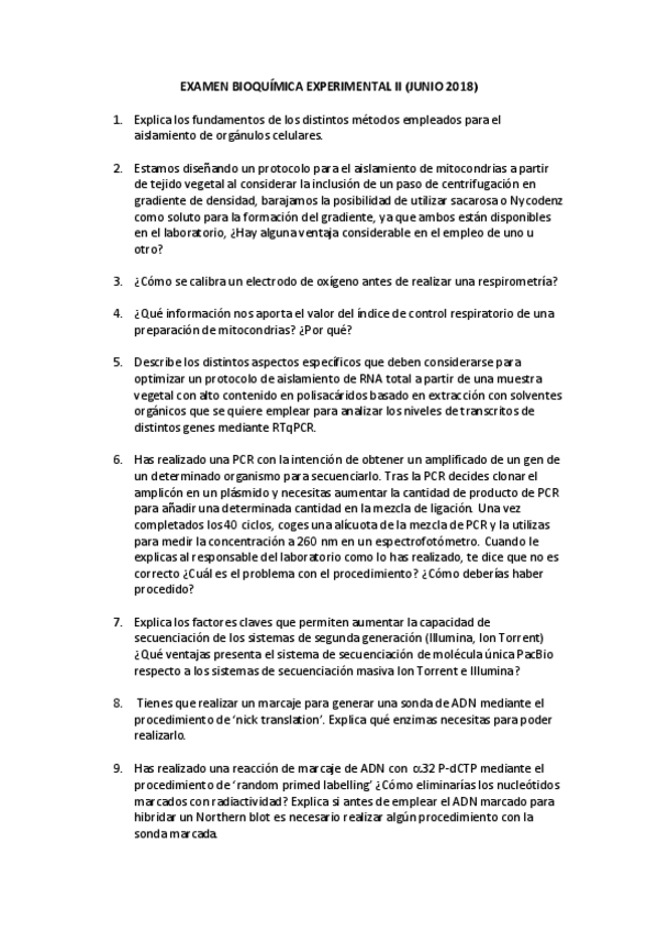 Miniatura del documento EXAMEN-BIOQUIMICA-EXPERIMENTAL-II.pdf