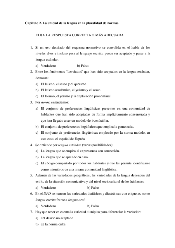 Miniatura del documento Capítulo 2. La unidad de la lengua en la pluralidad de normas.pdf