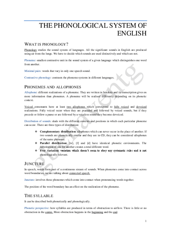 Miniatura del documento 03. The Phonological system of English.pdf