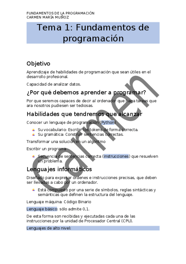 Miniatura del documento T1-INTRODUCCION-A-LA-PROGRAMACION.docx