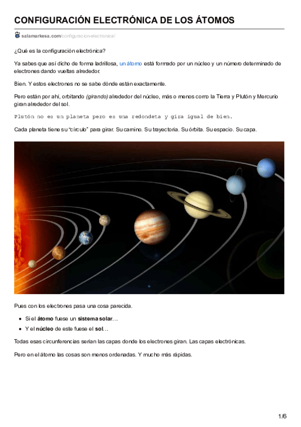 Miniatura del documento CONFIGURACIÓN ELECTRÓNICA DE LOS ÁTOMOS.pdf