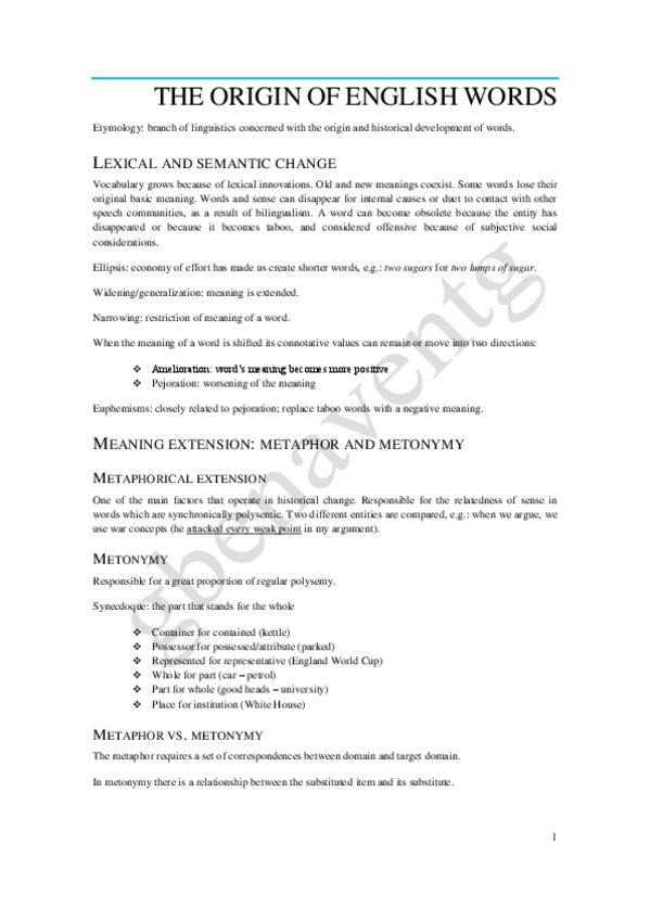 Miniatura del documento 09. The origin of english words.pdf