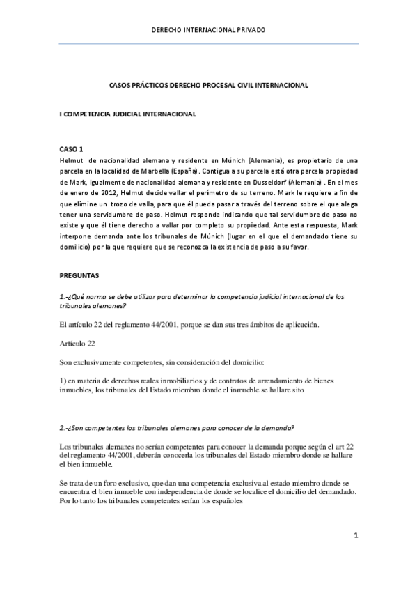 Miniatura del documento CASOS PRÁCTICOS COMPETENCIA JUDICIAL INTERNACIONAL (III).pdf