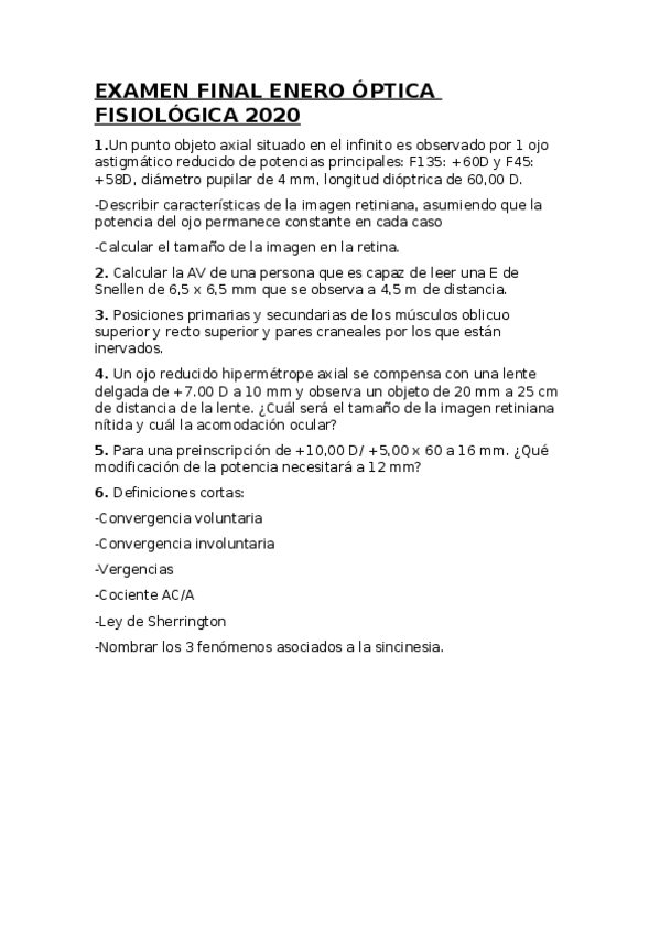 Miniatura del documento EXAMEN-FINAL-ENERO-OPTICA-FISIOLOGICA-2020.docx