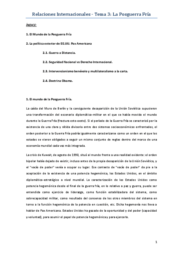 Miniatura del documento Relaciones tema 3- la Posguerra Fría.pdf