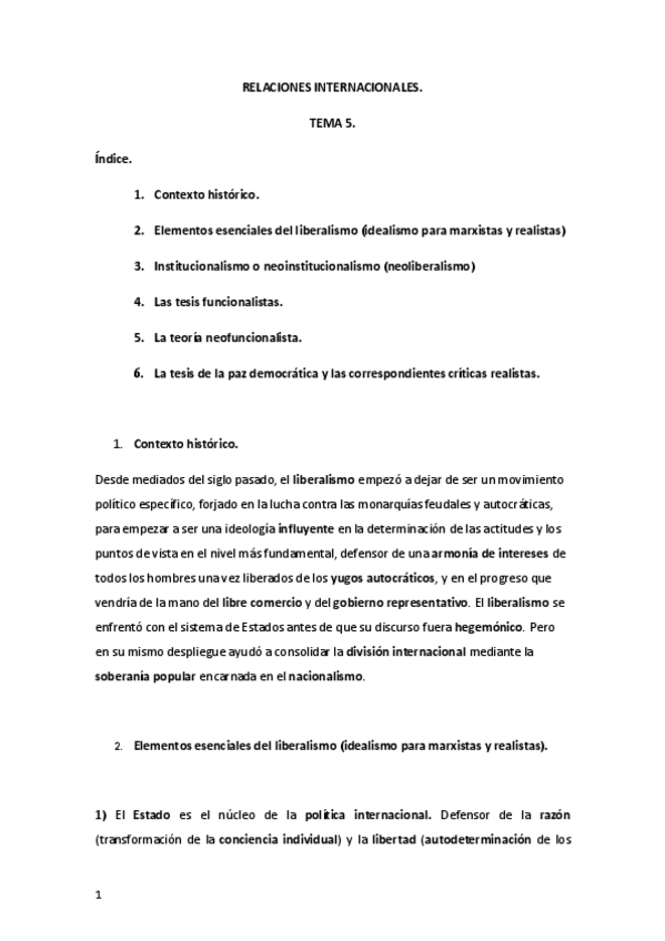 Miniatura del documento Tema 5. Relaciones Internacionales.pdf