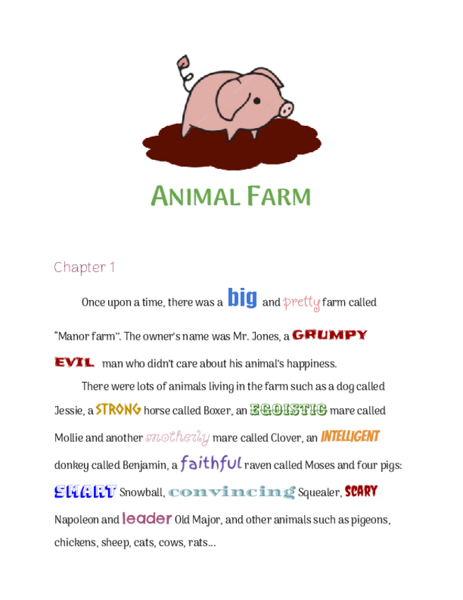 Miniatura del documento Apuntes-Animal-farm.pdf