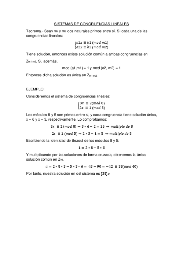 Miniatura del documento SISTEMAS DE CONGRUENCIAS LINEALES.pdf