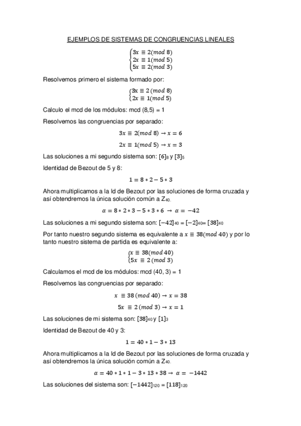 Miniatura del documento EJEMPLOS DE SISTEMAS DE CONGRUENCIAS LINEALES.pdf