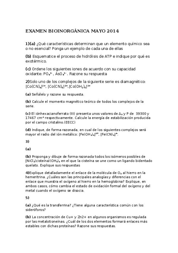 Miniatura del documento EXAMEN-BIOINORGANICA-MAYO-2014.docx