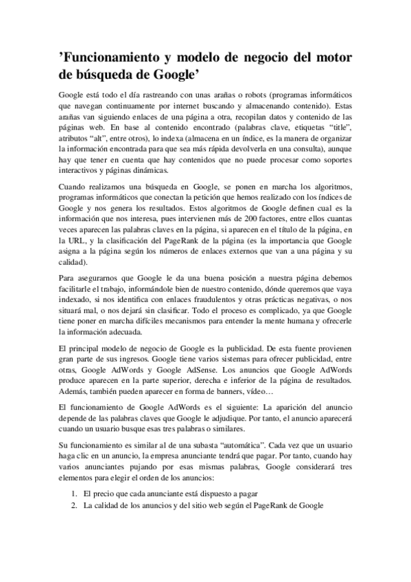 Miniatura del documento Funcionamiento-y-modelo-de-negocio-del-motor-de-busqueda-de-Google.docx