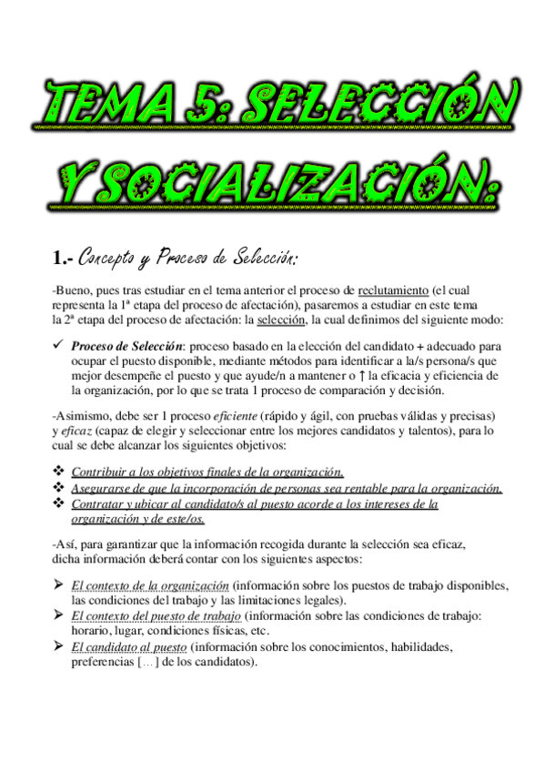 Miniatura del documento TEMA 5. Selección y Socialización.pdf
