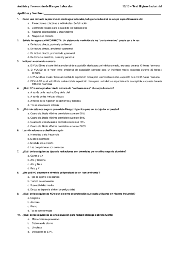 Miniatura del documento Test-Higiene.pdf