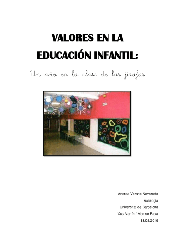 Miniatura del documento VALORES EN LA EDUCACIÓN INFANTIL.pdf