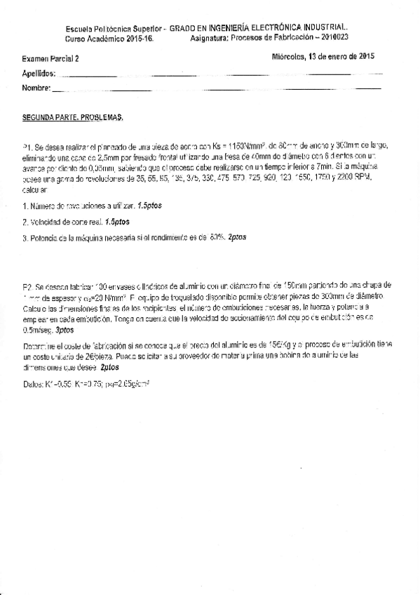Miniatura del documento Examen Electrónica Segundo Parcial 2015.pdf