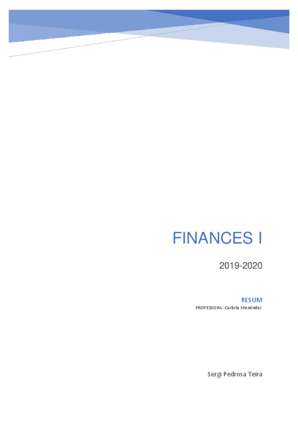 Miniatura del documento Resum-Finances-I.pdf