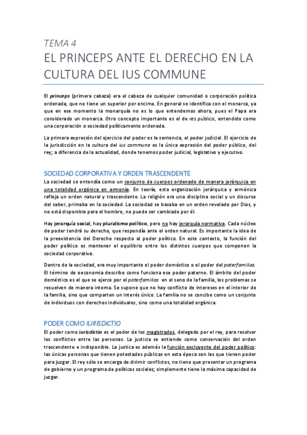 Miniatura del documento Tema 4. El princeps ante el derecho en la cultura del ius commune.pdf