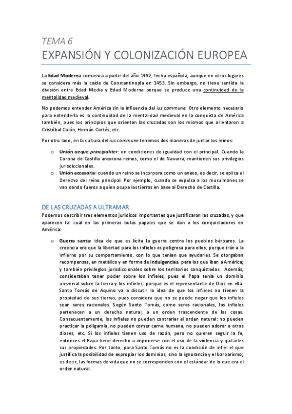 Miniatura del documento Tema 6. Expansión y colonización europea.pdf