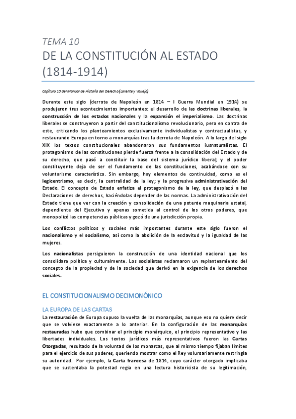 Miniatura del documento Tema 10. De la Constitución al Estado.pdf