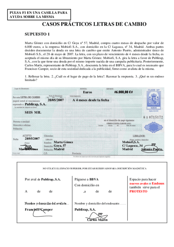 Miniatura del documento EJERCICIOS LETRA DE CAMBIO RESUELTOS.pdf