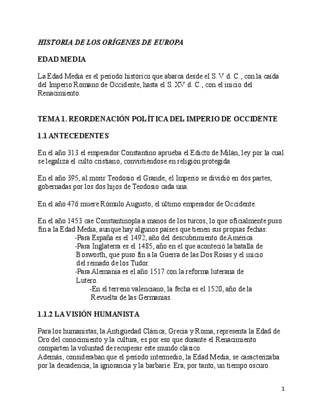 Miniatura del documento EDAD MEDIA ORIGENES EUROPA.pdf