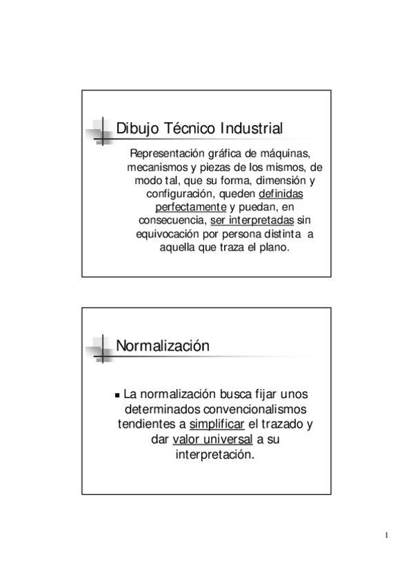 Miniatura del documento Tema 1 - Dibujo Técnico Industrial.pdf