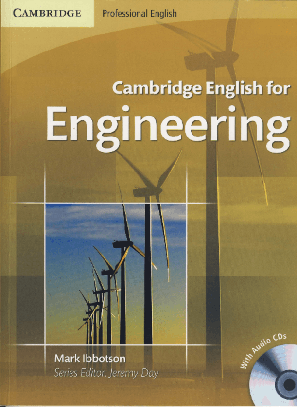 Miniatura del documento Libro Cambridge English for Engineering.pdf