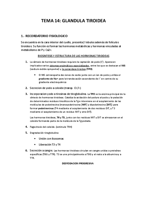 Miniatura del documento TEMA 14 tiroides.pdf