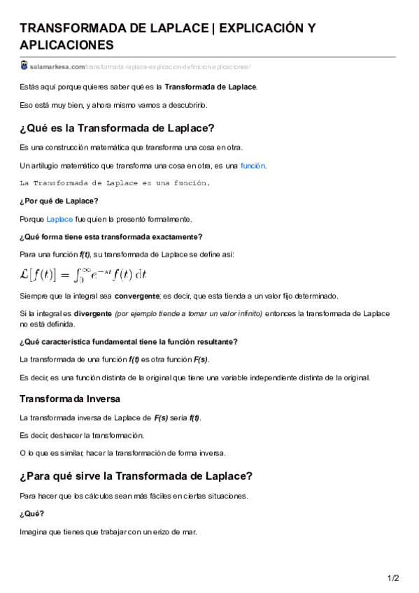 Miniatura del documento TRANSFORMADA DE LAPLACE  EXPLICACIÓN Y APLICACIONES.pdf