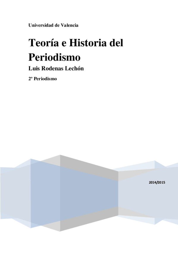 Miniatura del documento DOSSIER TEORIA E HISTORIA DEL PERIODISMO 1.pdf