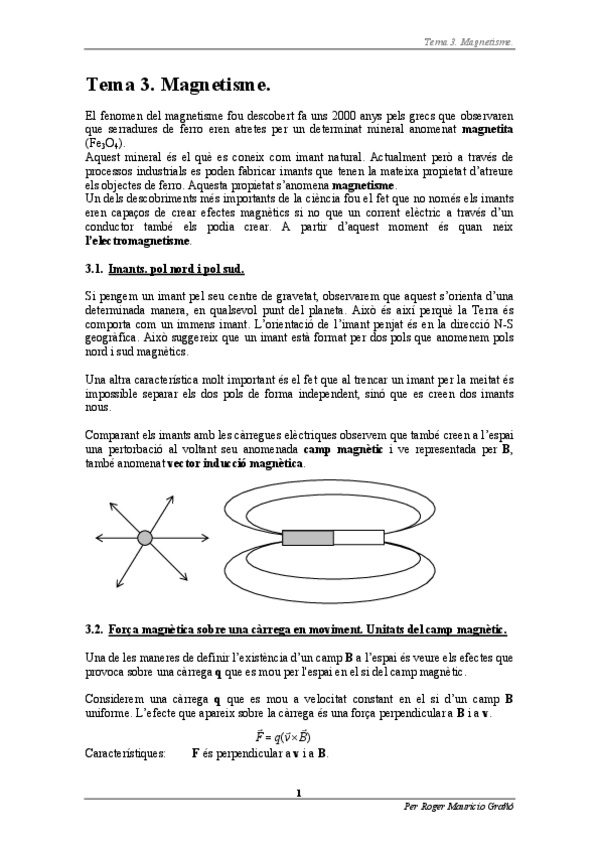 Miniatura del documento Magnetisme