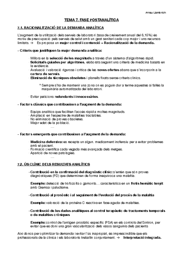 Miniatura del documento Apunts-Analisis-Cliniques-i-diagnosi-de-laboratori-Tema-7.pdf