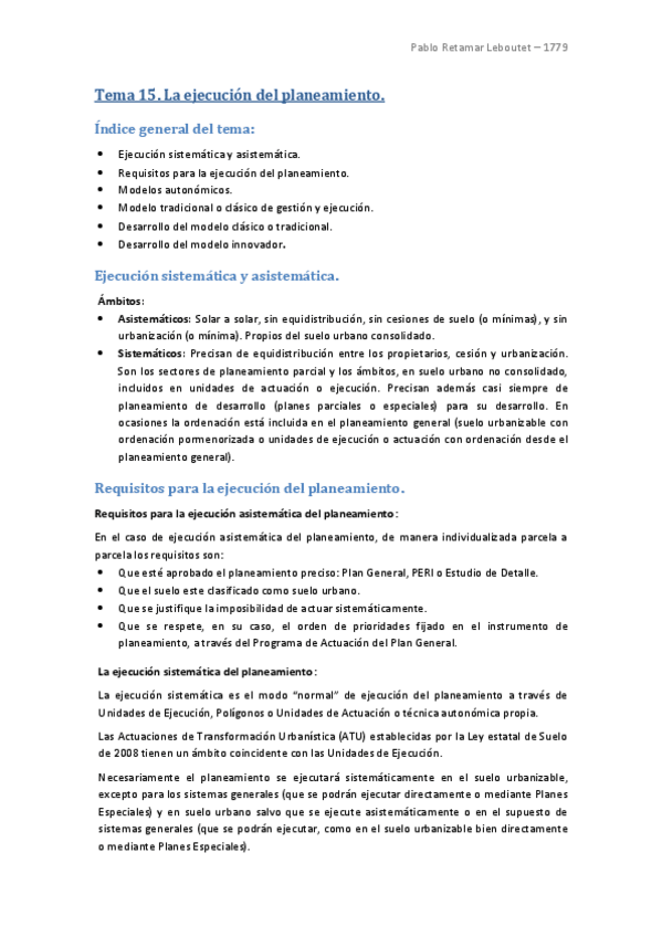 Miniatura del documento Tema 15. La ejecución del planeamiento..pdf