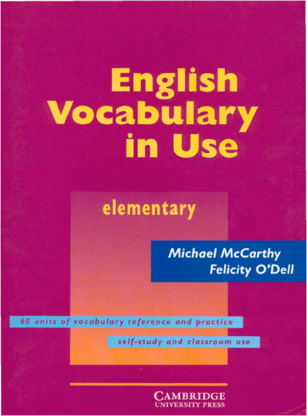 Miniatura del documento Cambridge University Press - English Vocabulary in Use (Elementary).pdf