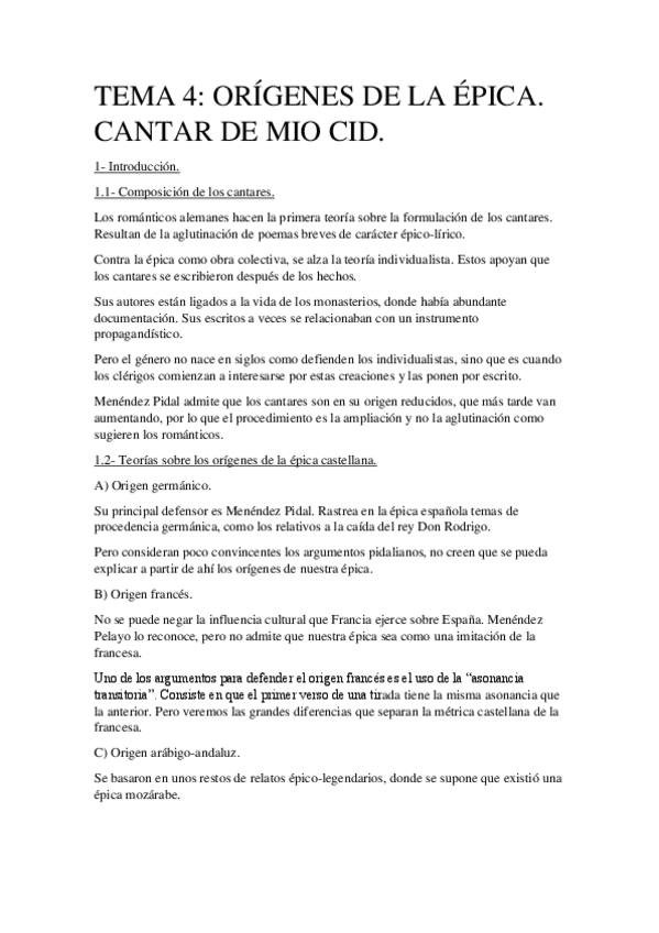Miniatura del documento TEMA 4 la épica.pdf