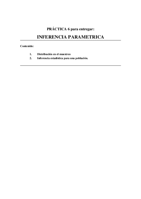 Miniatura del documento Práctica 6 - Inferencia Una Población.docx
