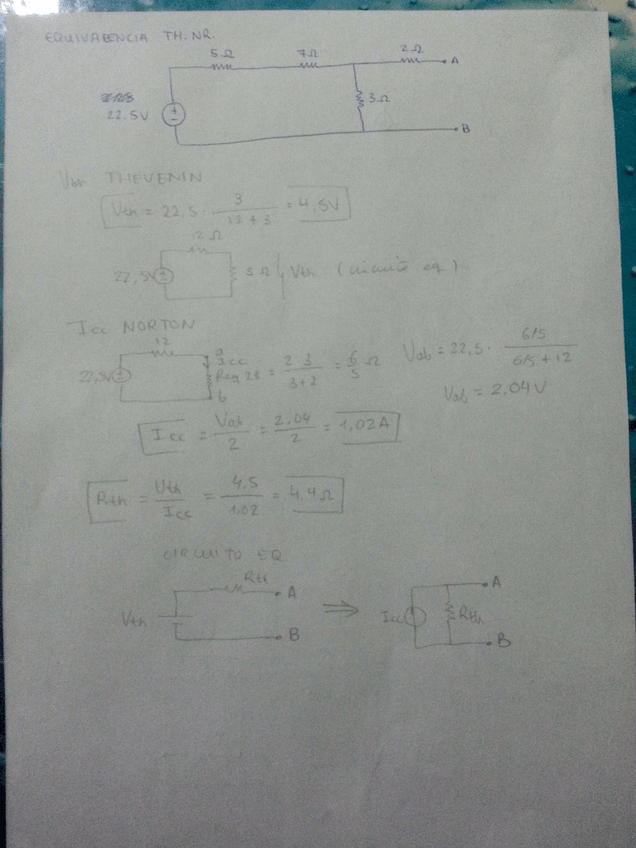 Miniatura del documento Ejercicio equivalente Thevenin y Norton.jpg
