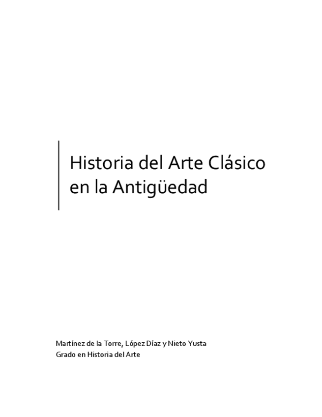 Miniatura del documento HISTORIA DEL ARTE Clasico en la Antiguedad.pdf