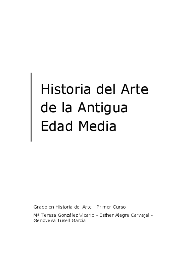 Miniatura del documento HISTORIA DEL ARTE de la Antiguedad a la Edad Media.pdf