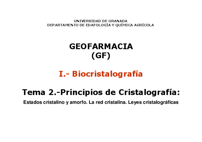 Miniatura del documento Tema 02 Estado Cristalino Cristal Leyes cristalogrficas [Modo de compatibilidad].pdf