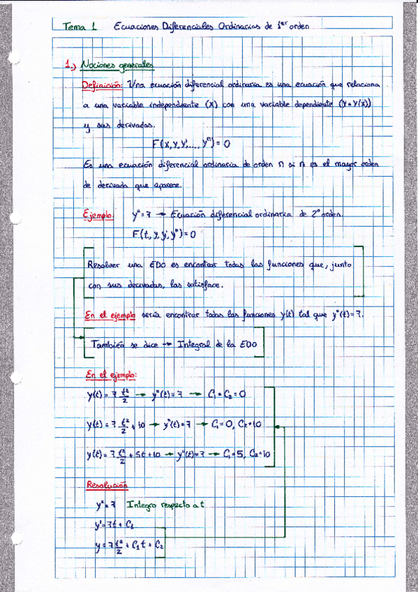 Miniatura del documento Apuntes y Ejercicios de Ecuaciones Diferenciales Ordinarias de Primer Orden.pdf