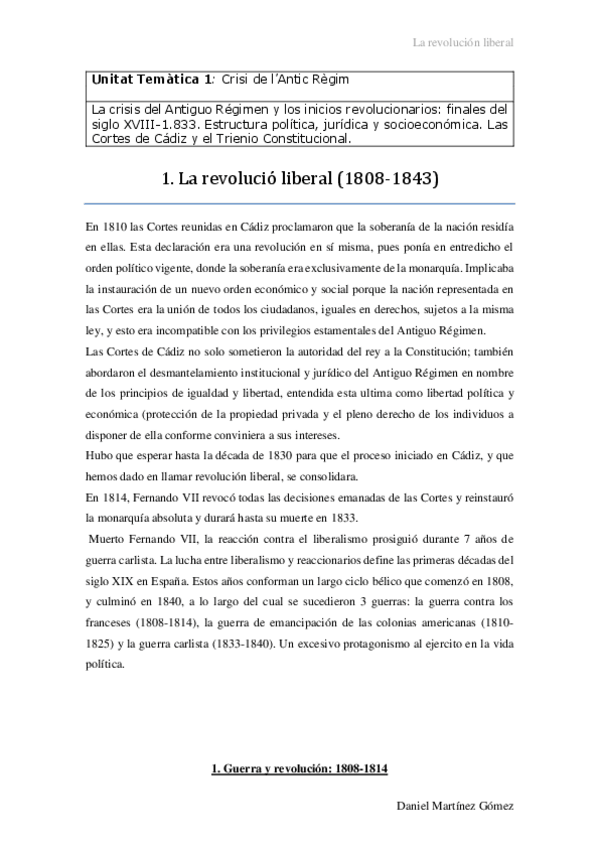 Miniatura del documento Apuntes historia de España (1808-1923).pdf