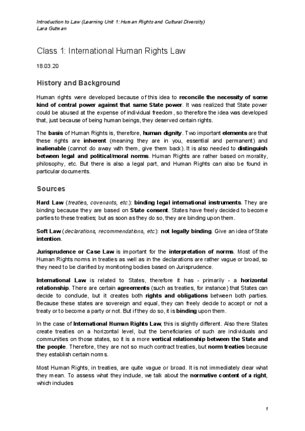 Miniatura del documento LU1-Law-Notes.pdf