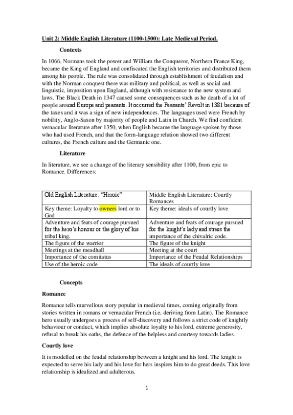 Miniatura del documento Unit-2-Middle-English-Poetry.pdf