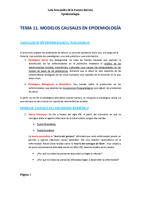 Miniatura del documento Tema 11. Modelos causales en epidemiología. Lola.pdf